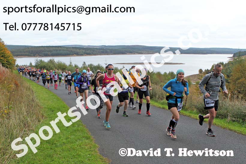 Kielder Marathon, 2018 Kielder Marathon and Half Marathon. Photo:  David T. Hewitson/Sports for All Pics